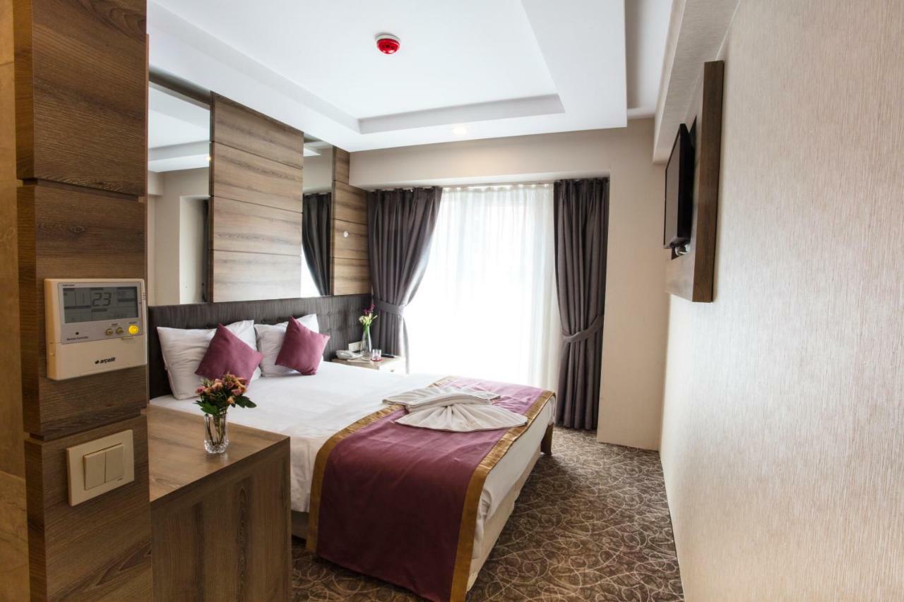 Nida Hotel Laleli Istambul Extérieur photo